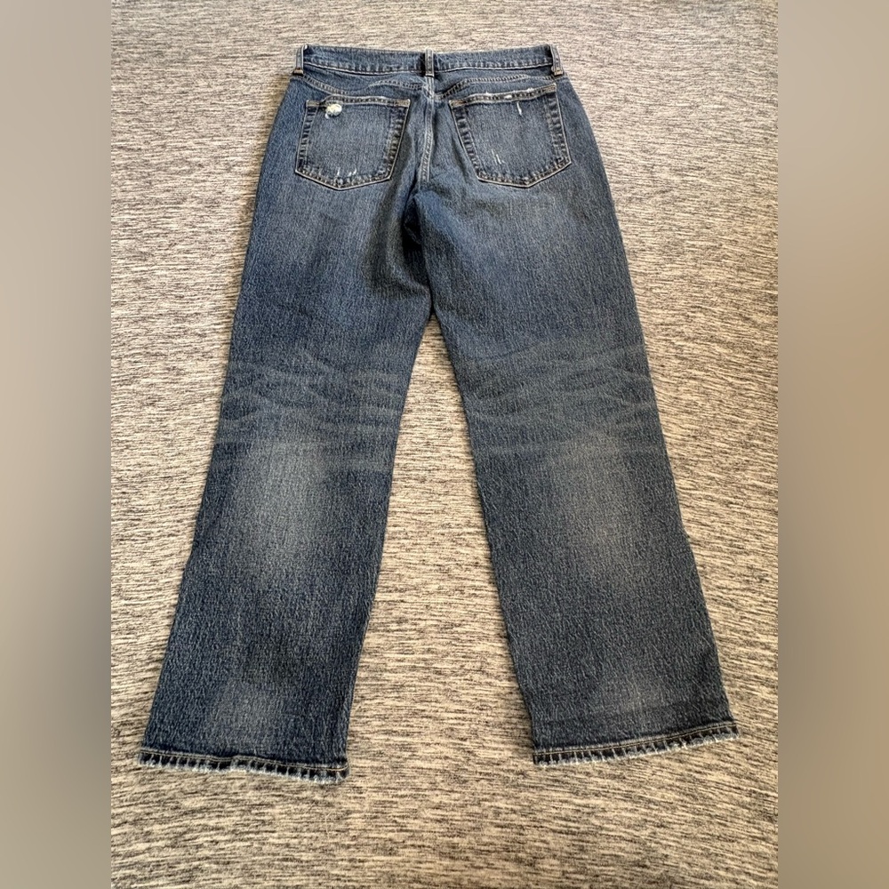 Gap Jeans Cheeky Straight High Rise Size 8/29 - Picture 6 of 6